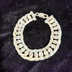 STERLING SILVER BRACELET